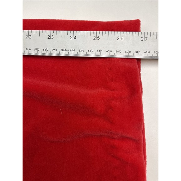 Vintage 90's Goola Gong Velour Red Track Suit Medium - Picture 7 of 16
